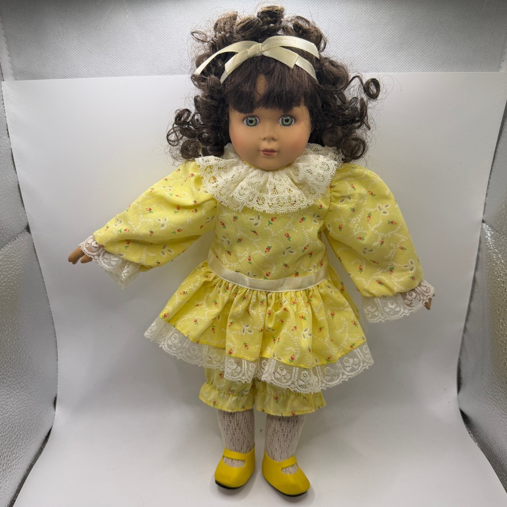 Heritage Mint Ltd Lasting Impressions Amy 18" Porcelain Cottagecore VTG No Box
